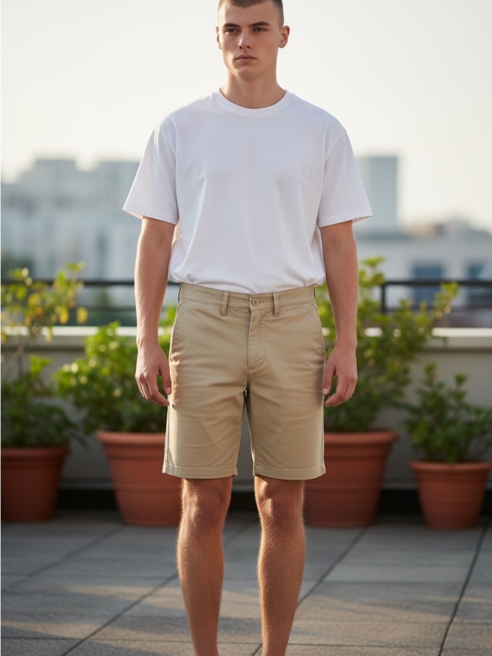 American Eagle Outfitters Flat Front Shorts, size 28